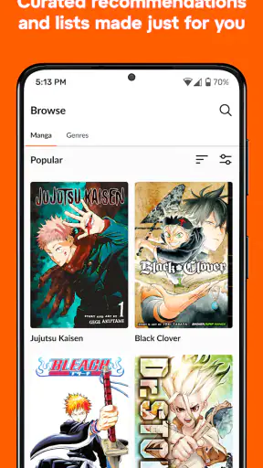 Crunchyroll Manga screenshot 4