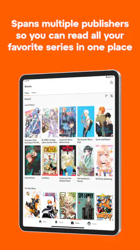 Crunchyroll Manga screenshot 7