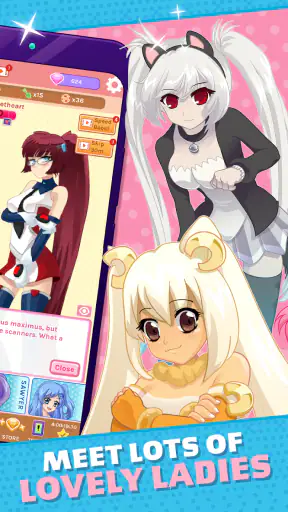 Crush Crush - Idle Dating Sim screenshot 10