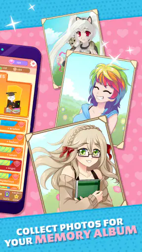 Crush Crush - Idle Dating Sim screenshot 4