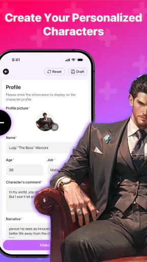 Crushie Al: Romance AI Chat screenshot 10