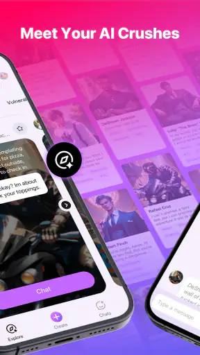 Crushie Al: Romance AI Chat screenshot 12