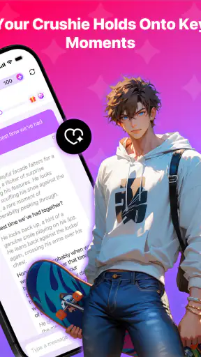 Crushie Al: Romance AI Chat screenshot 9
