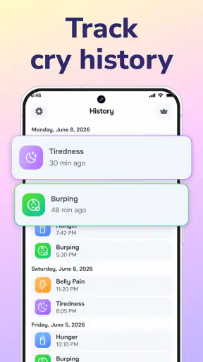 Cry Analyzer · Baby Translator screenshot 8