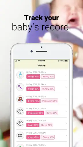 CryAnalyzer - baby translator screenshot 5