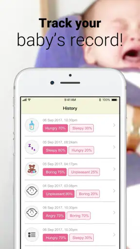 CryAnalyzer - baby translator screenshot 9