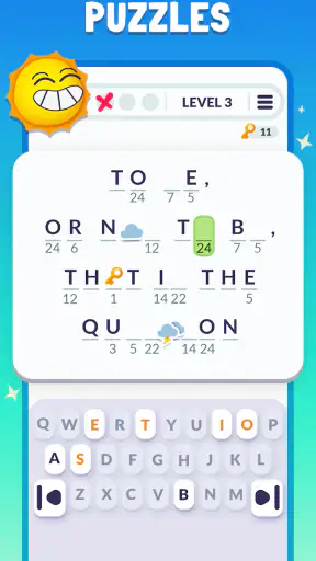 Cryptogram: Logic Puzzle Game screenshot 2