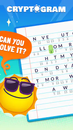 Cryptogram: Logic Puzzle Game screenshot 8