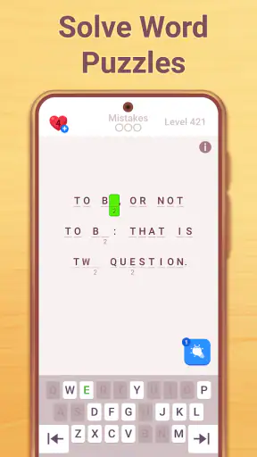 Cryptogram: Word Logic Puzzles screenshot 2