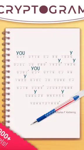 Cryptogram: Word Logic Puzzles screenshot 9