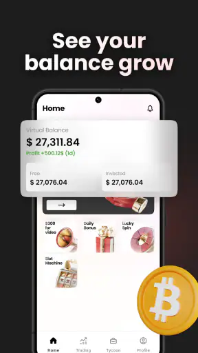 CryptoRush: Crypto Simulator screenshot 2