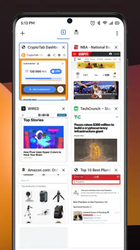 CryptoTab Browser Pro Level screenshot 3