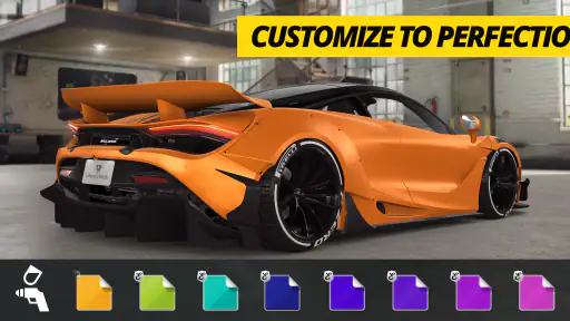 CSR 2 Realistic Drag Racing screenshot 11