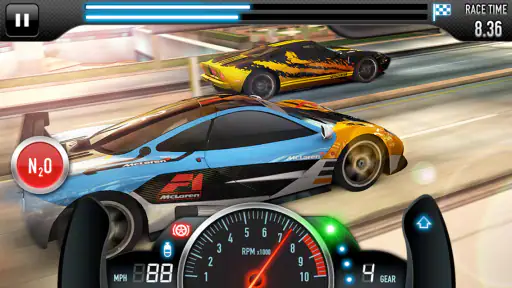 CSR Racing screenshot 4