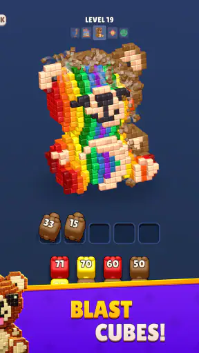 Cube Land Puzzle Game screenshot 8