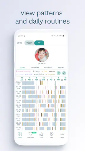 Cubtale: Pregnancy & Baby screenshot 5