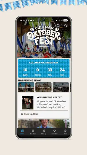 Cullman Oktoberfest screenshot 2