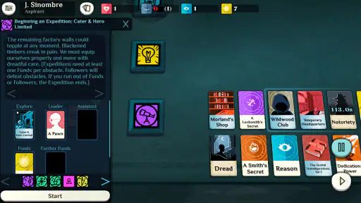 Cultist Simulator screenshot 10