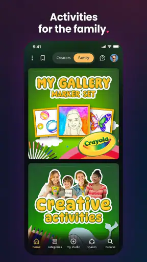 Cupixel: Make art with a twist screenshot 2