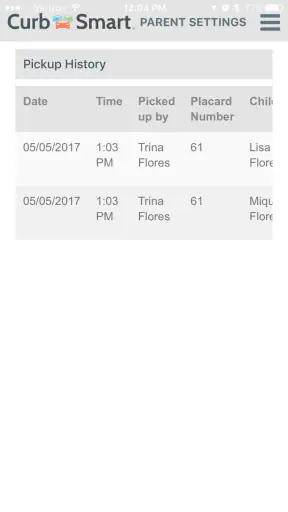 CurbSmart Parent screenshot 6