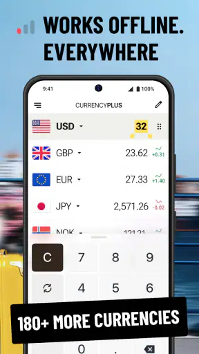 Currency Converter Plus Rates screenshot 2