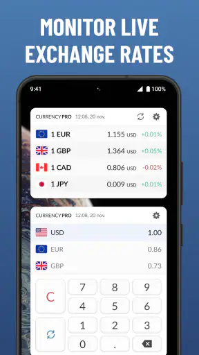 Currency Converter Plus Rates screenshot 7