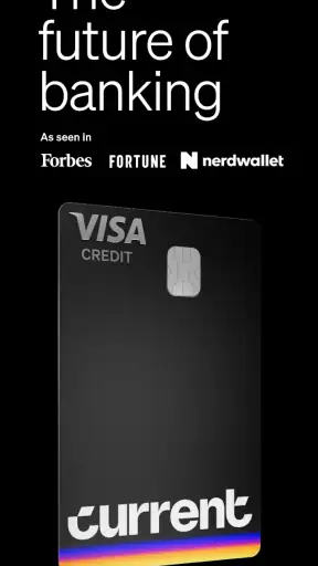 Current - Mobile Banking screenshot 1