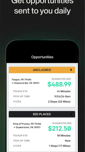 Curri Driver screenshot 2