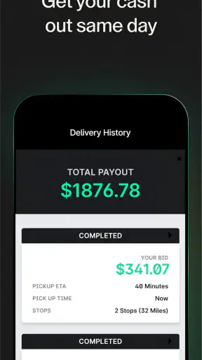 Curri Driver screenshot 3
