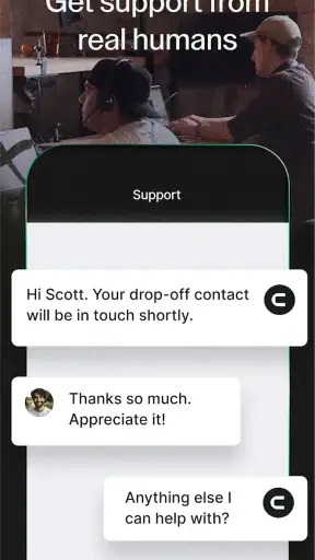 Curri Driver screenshot 4