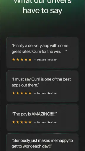 Curri Driver screenshot 5