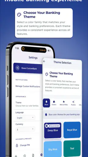 CustomBank screenshot 3