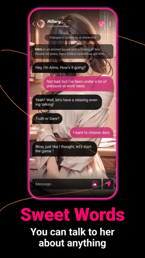 Cute AI - Immersive Chat screenshot 2