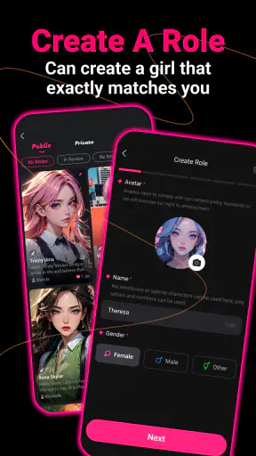 Cute AI - Immersive Chat screenshot 3