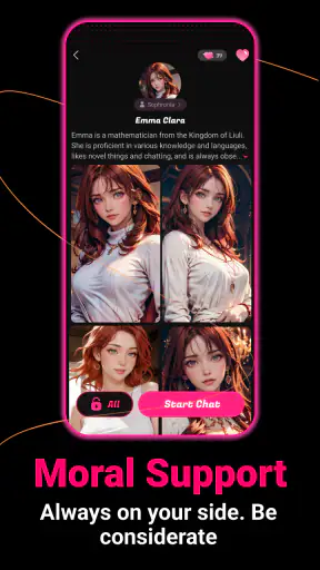 Cute AI - Immersive Chat screenshot 4