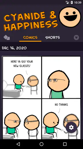 Cyanide & Happiness screenshot 3