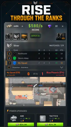 Cyber Strike Manager Idle screenshot 10