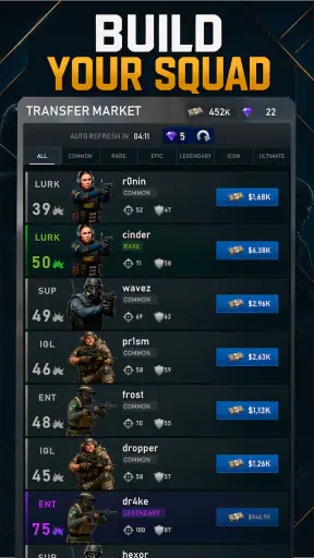 Cyber Strike Manager Idle screenshot 2