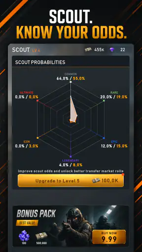 Cyber Strike Manager Idle screenshot 5