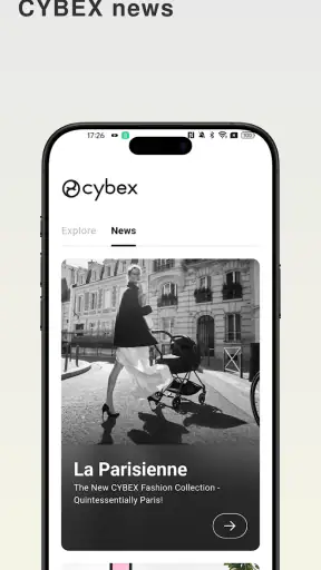CYBEX screenshot 6