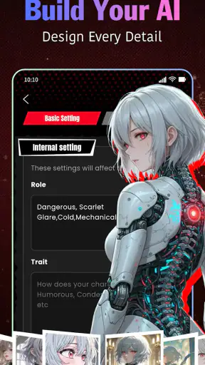 Cycle AI: Chat & AI Friends screenshot 3