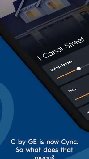 Cync (the new name of C by GE) screenshot 2