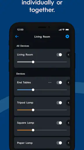 Cync (the new name of C by GE) screenshot 7