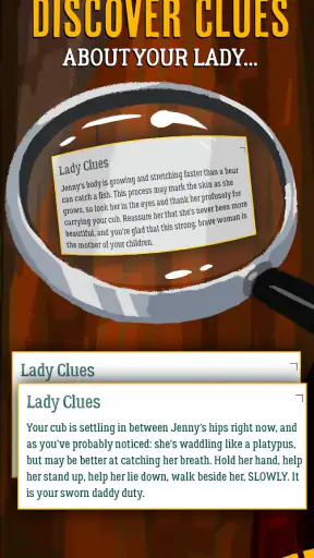 Dad Pregnancy Guide: Daddy Up screenshot 3