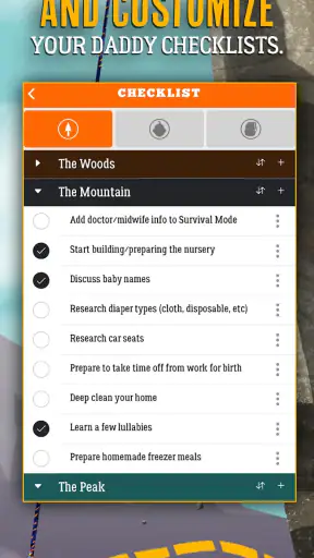 Dad Pregnancy Guide: Daddy Up screenshot 5