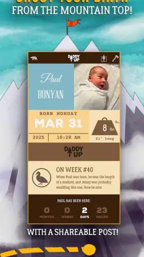 Dad Pregnancy Guide: Daddy Up screenshot 8