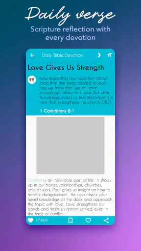Daily Bible Devotion & Prayer screenshot 5