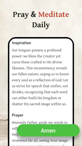 Daily Bible KJV screenshot 2