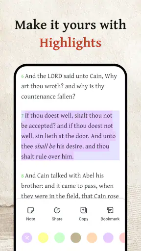 Daily Bible KJV screenshot 5