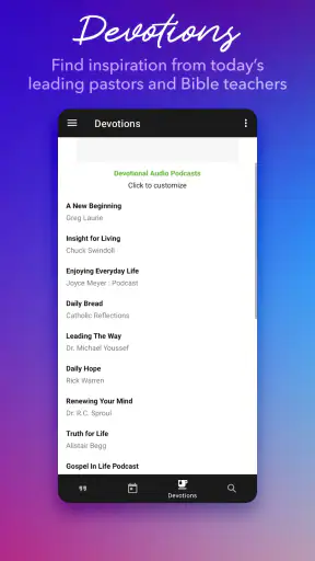 Daily Bible Study: Audio, Plan screenshot 3